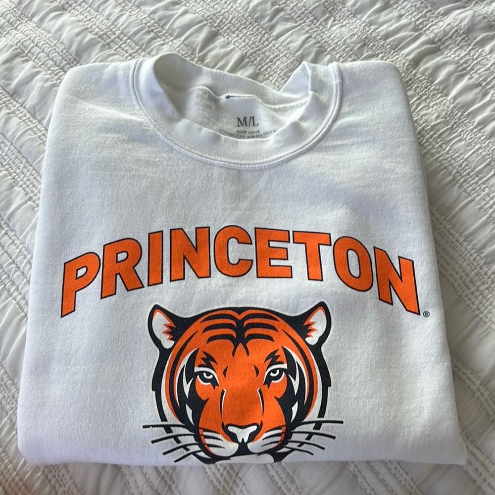 M/L Princeton University crewneck Sweatshirt